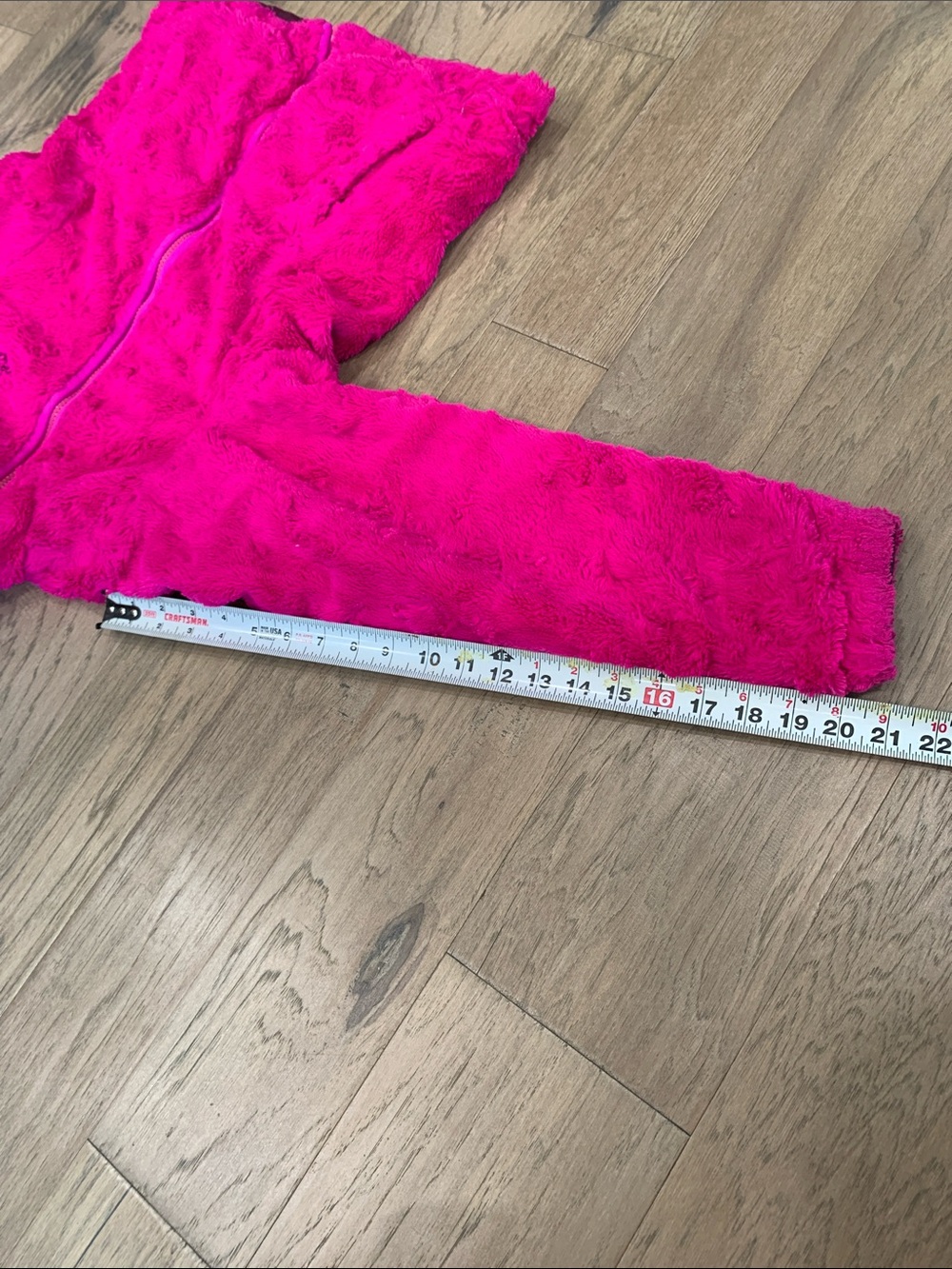 The North Face Reversible Mossbud Purple Pink Fleece Size M (10/12) - Picture 11 of 12